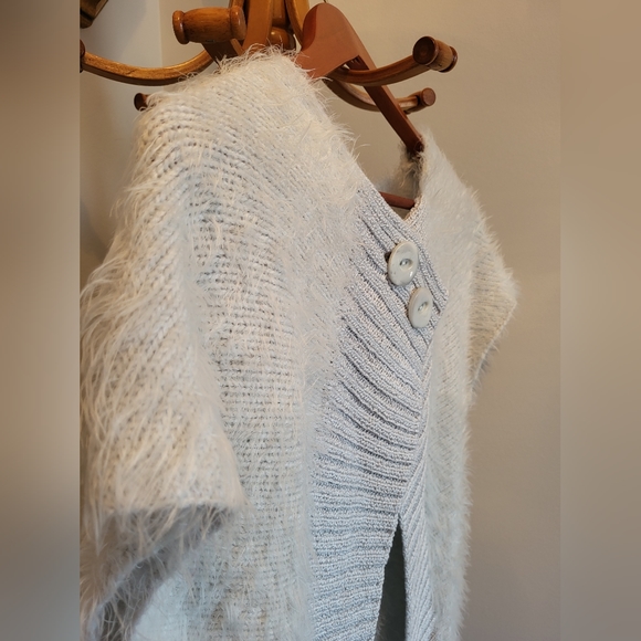 Marble | Two Button-Up Ladies Cardigan | Size Large - Picture 3 of 14